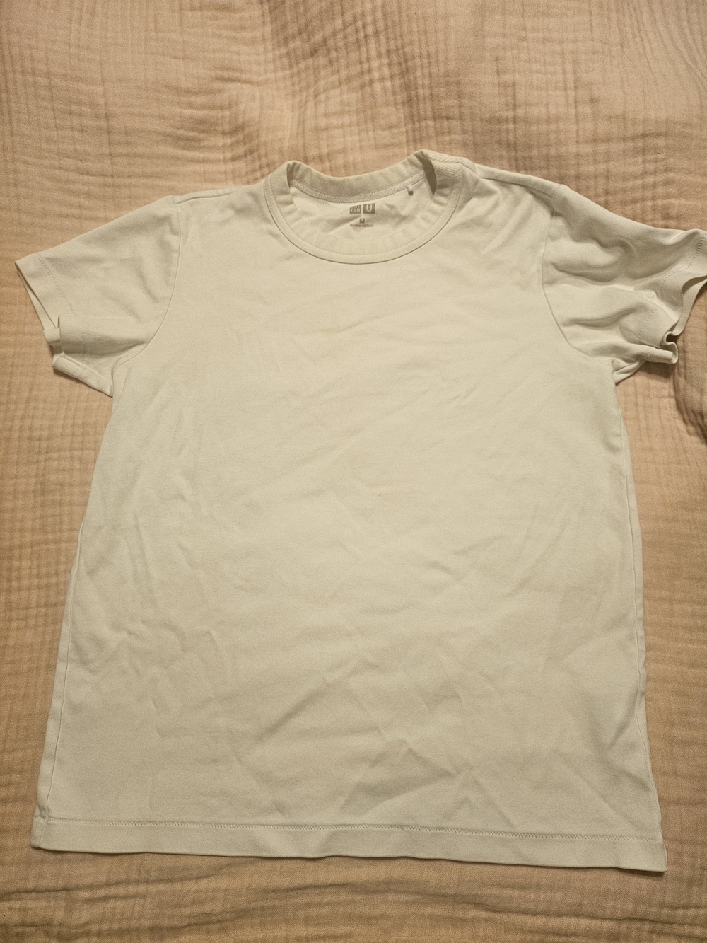 Uniqlo U White Crew Neck T-shirt